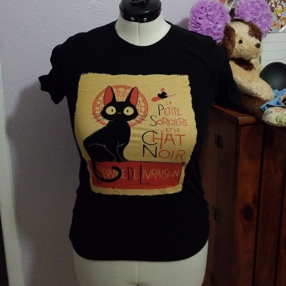 Next Level Apparel Tops - Kiki's Delivery Service Parody Tee